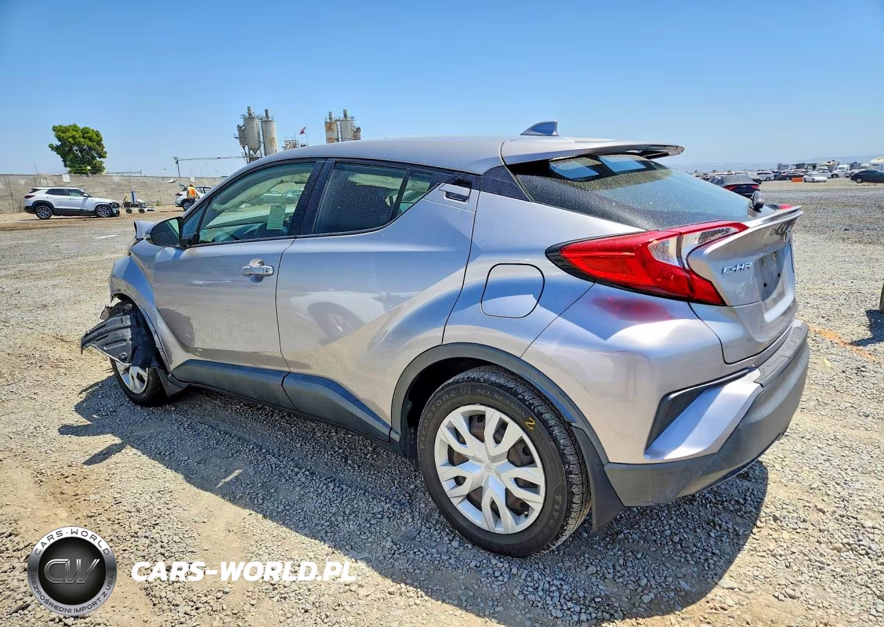 2019 Toyota C-Hr Le VIN:JTNKHMBX1K1046934 - 2