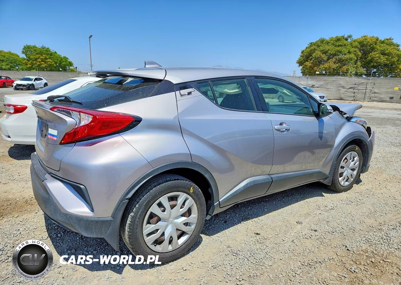 2019 Toyota C-Hr Le VIN:JTNKHMBX1K1046934 - 3