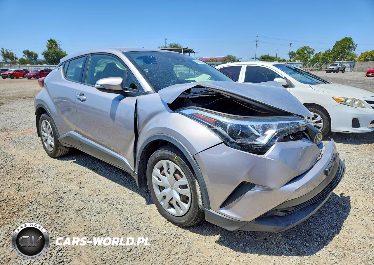 2019 Toyota C-Hr Le VIN:JTNKHMBX1K1046934 - 4