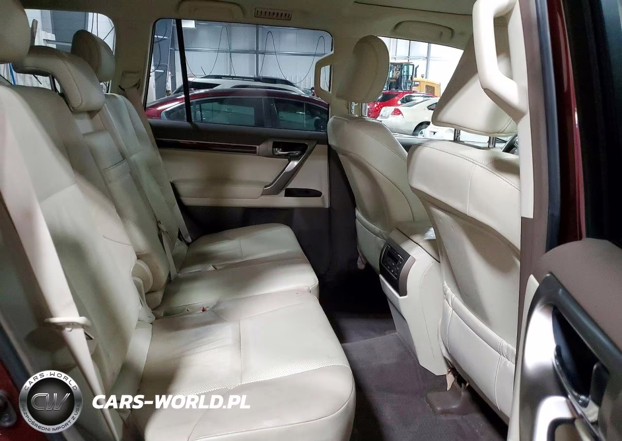 2019 Lexus Gx 460 VIN:JTJBM7FX9K5240502 - 10