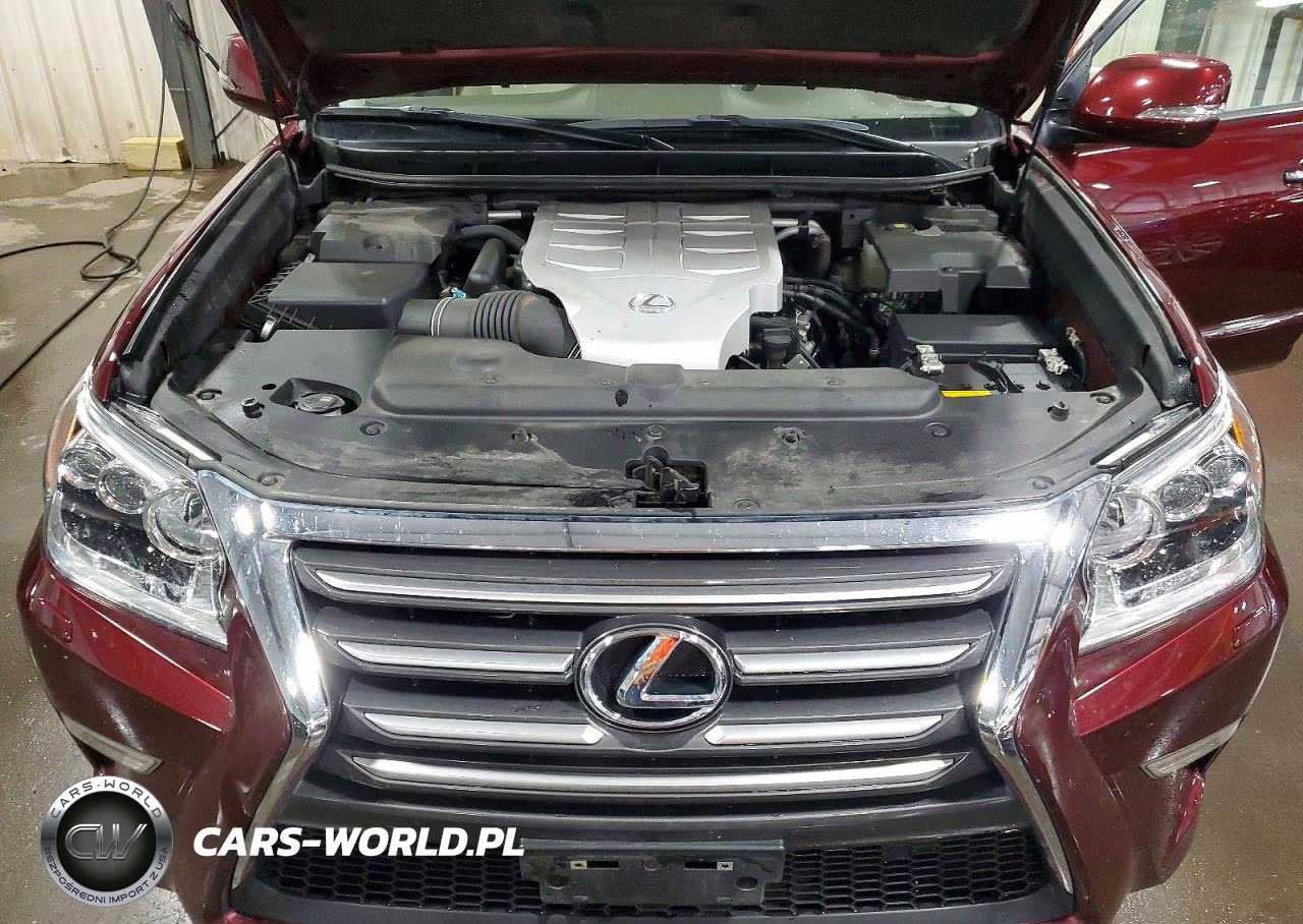 2019 Lexus Gx 460 VIN:JTJBM7FX9K5240502 - 11