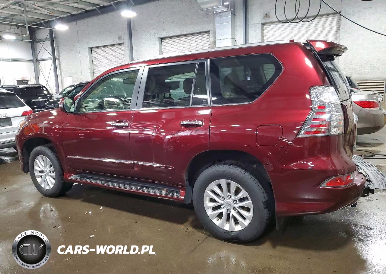 2019 Lexus Gx 460 VIN:JTJBM7FX9K5240502 - 2