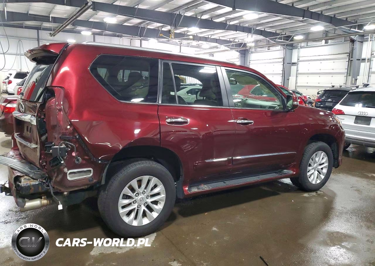 2019 Lexus Gx 460 VIN:JTJBM7FX9K5240502 - 3