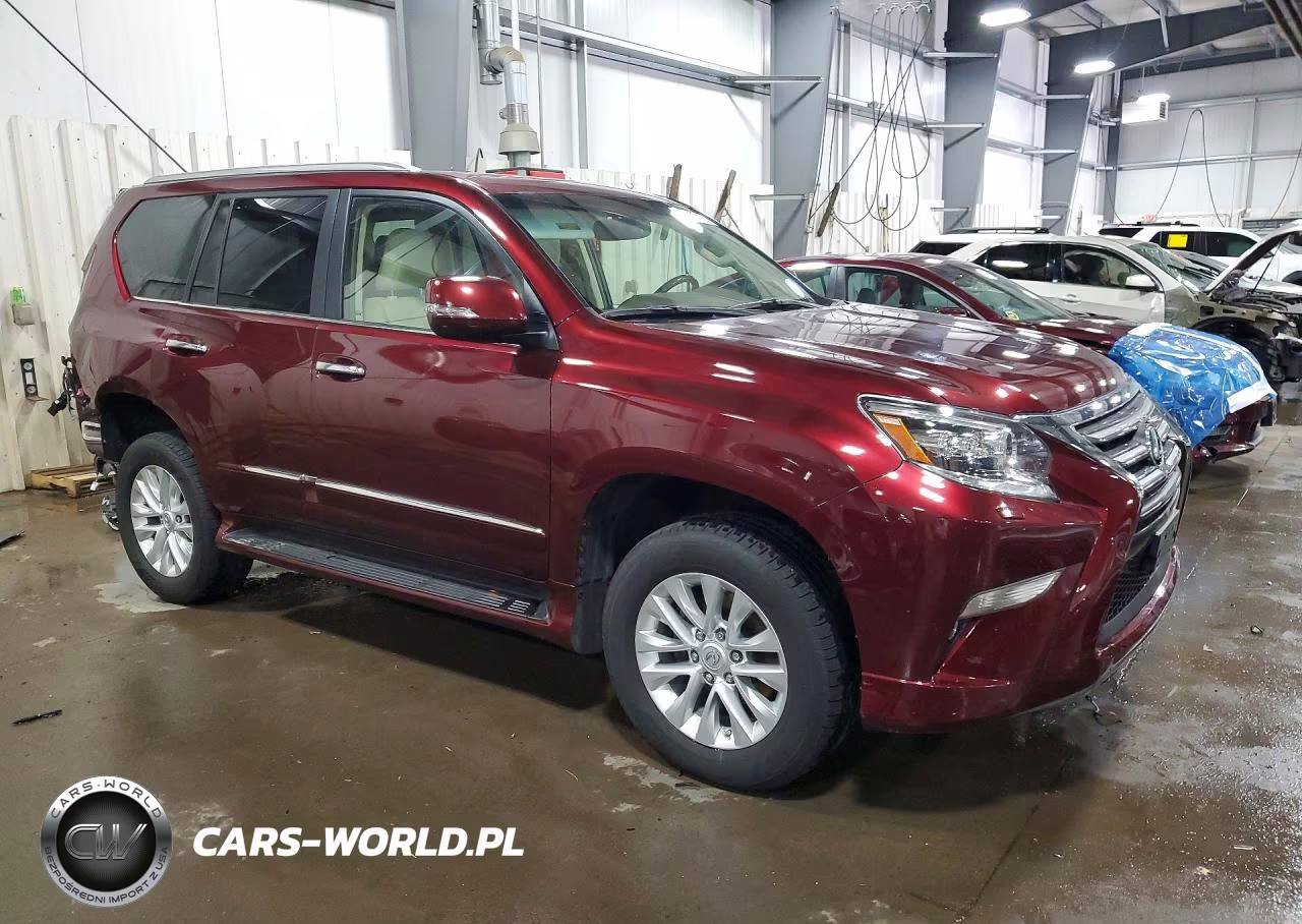 2019 Lexus Gx 460 VIN:JTJBM7FX9K5240502 - 4