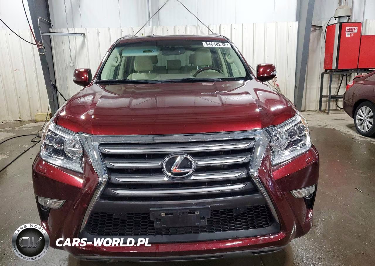 2019 Lexus Gx 460 VIN:JTJBM7FX9K5240502 - 5