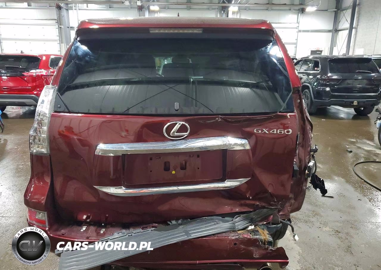 2019 Lexus Gx 460 VIN:JTJBM7FX9K5240502 - 6