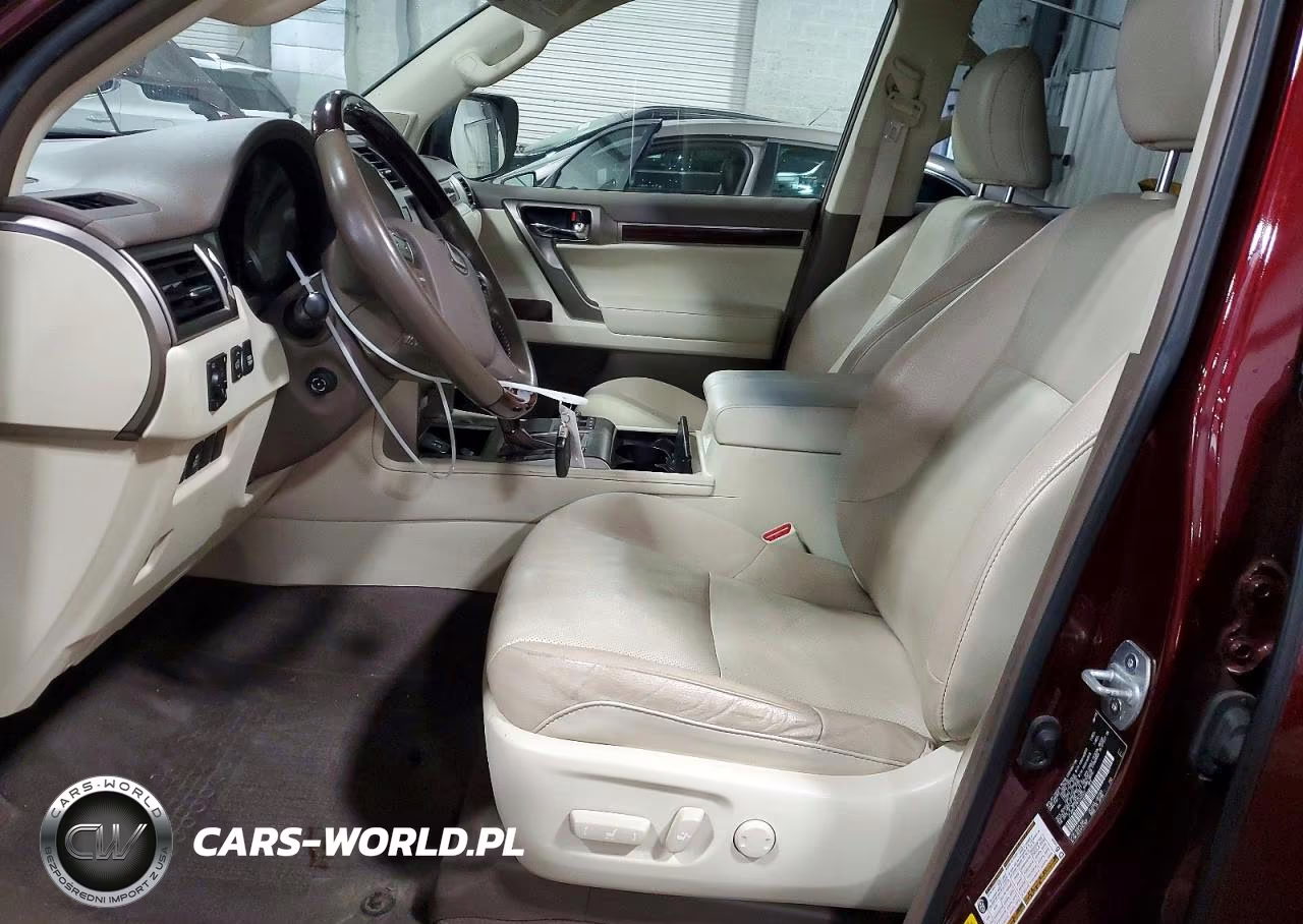 2019 Lexus Gx 460 VIN:JTJBM7FX9K5240502 - 7