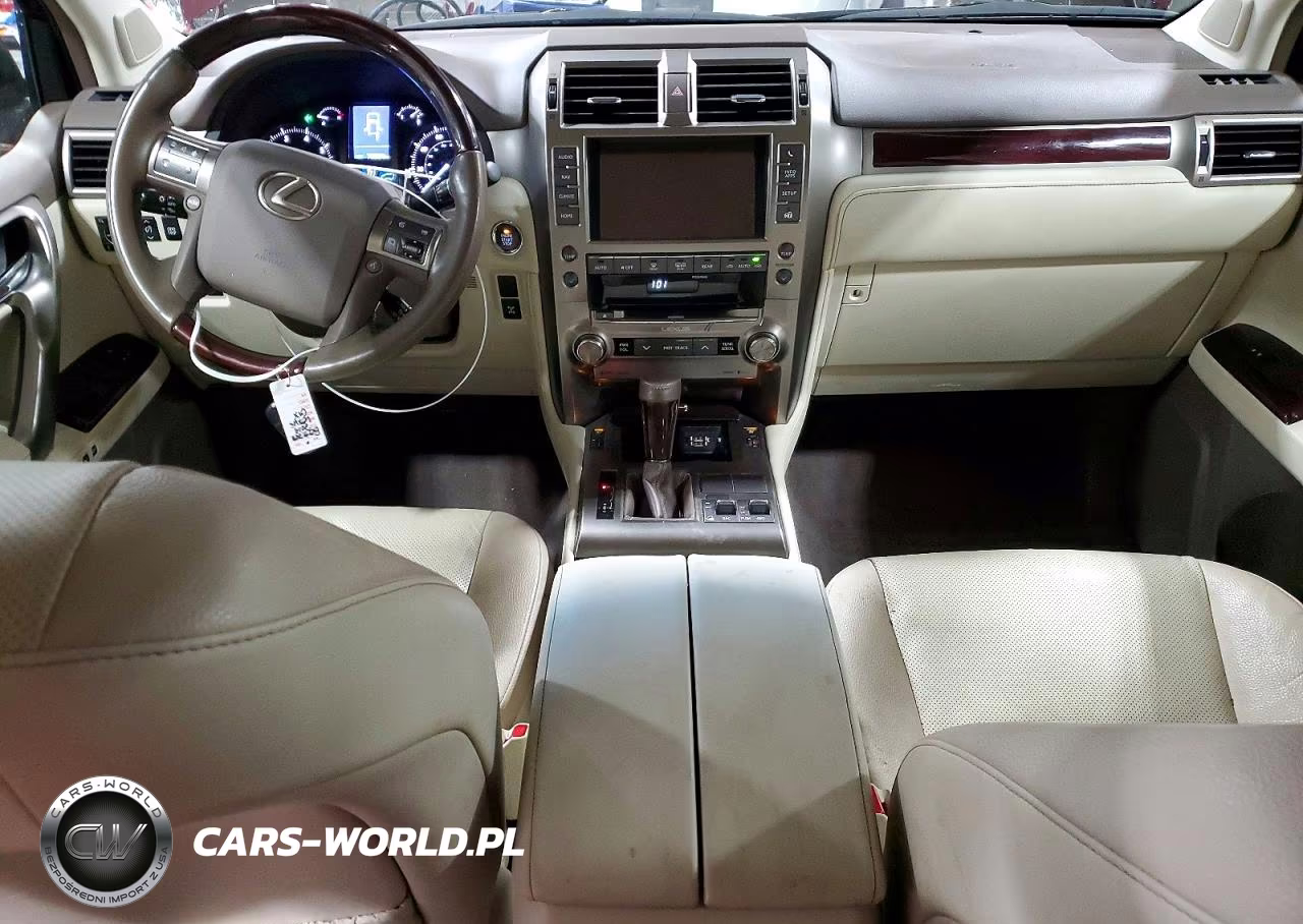 2019 Lexus Gx 460 VIN:JTJBM7FX9K5240502 - 8