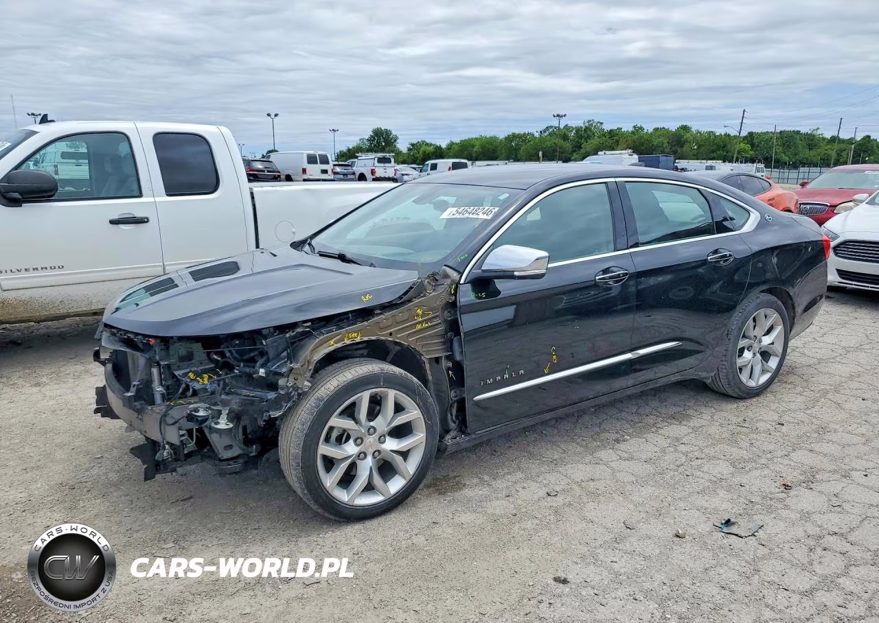 2018 Chevrolet Impala Premier – zdjęcie 1 z 12