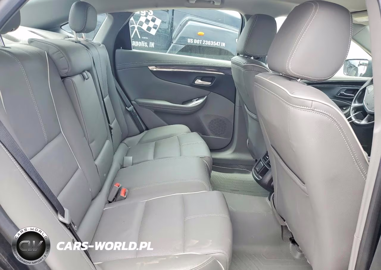 2018 Chevrolet Impala Premier VIN:2G1125S39J9137411 - 10