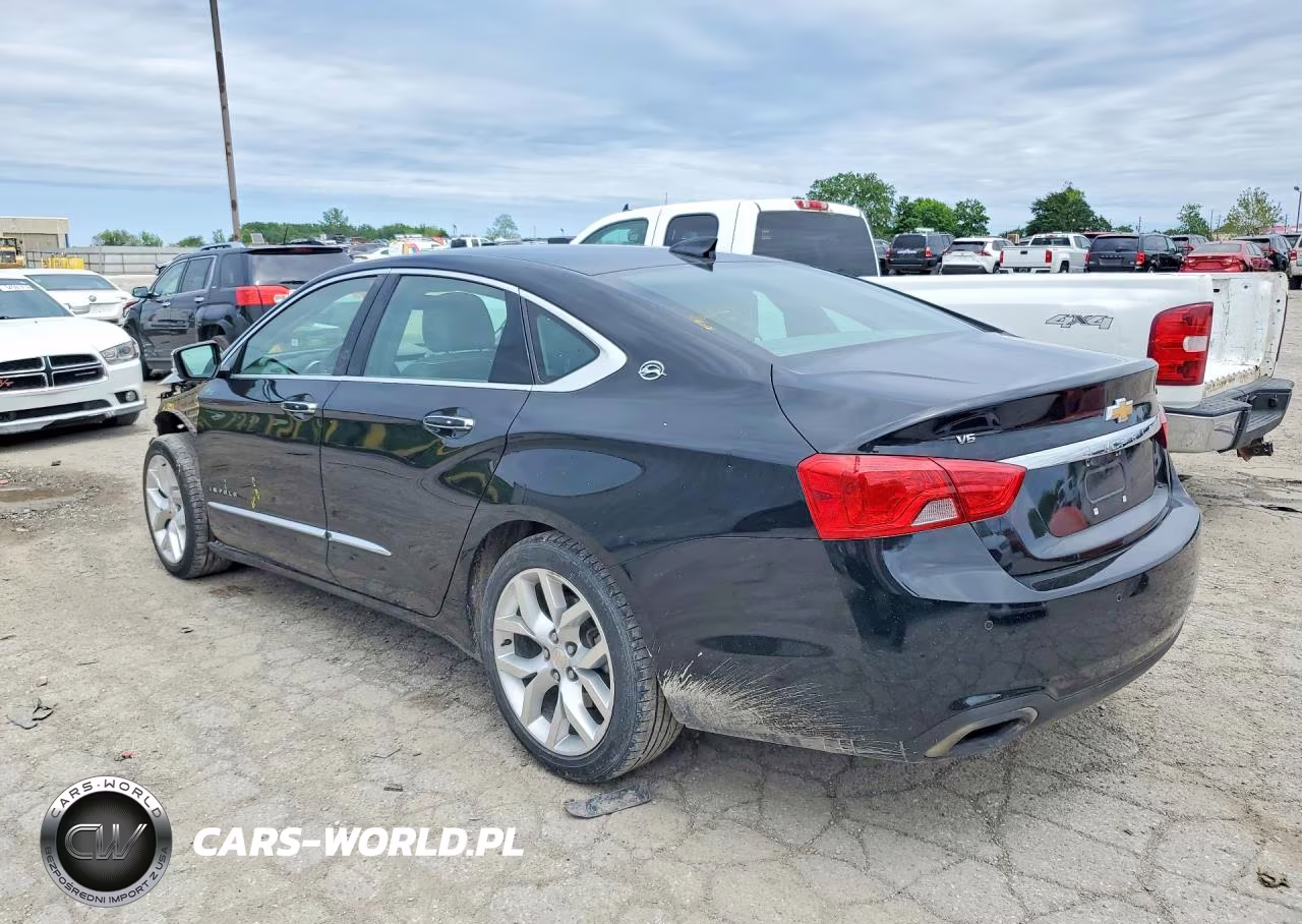 2018 Chevrolet Impala Premier VIN:2G1125S39J9137411 - 2