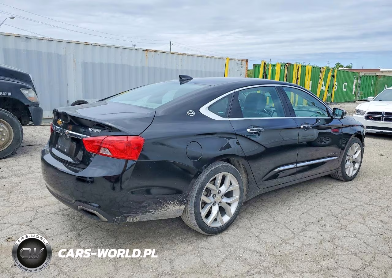 2018 Chevrolet Impala Premier VIN:2G1125S39J9137411 - 3
