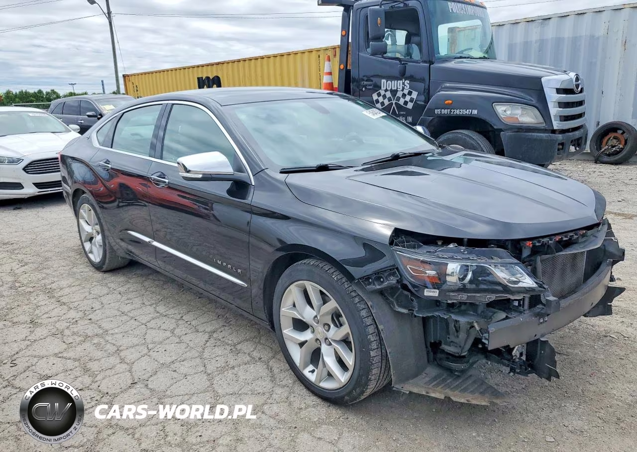 2018 Chevrolet Impala Premier VIN:2G1125S39J9137411 - 4