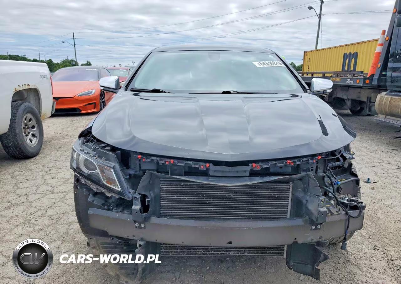 2018 Chevrolet Impala Premier VIN:2G1125S39J9137411 - 5