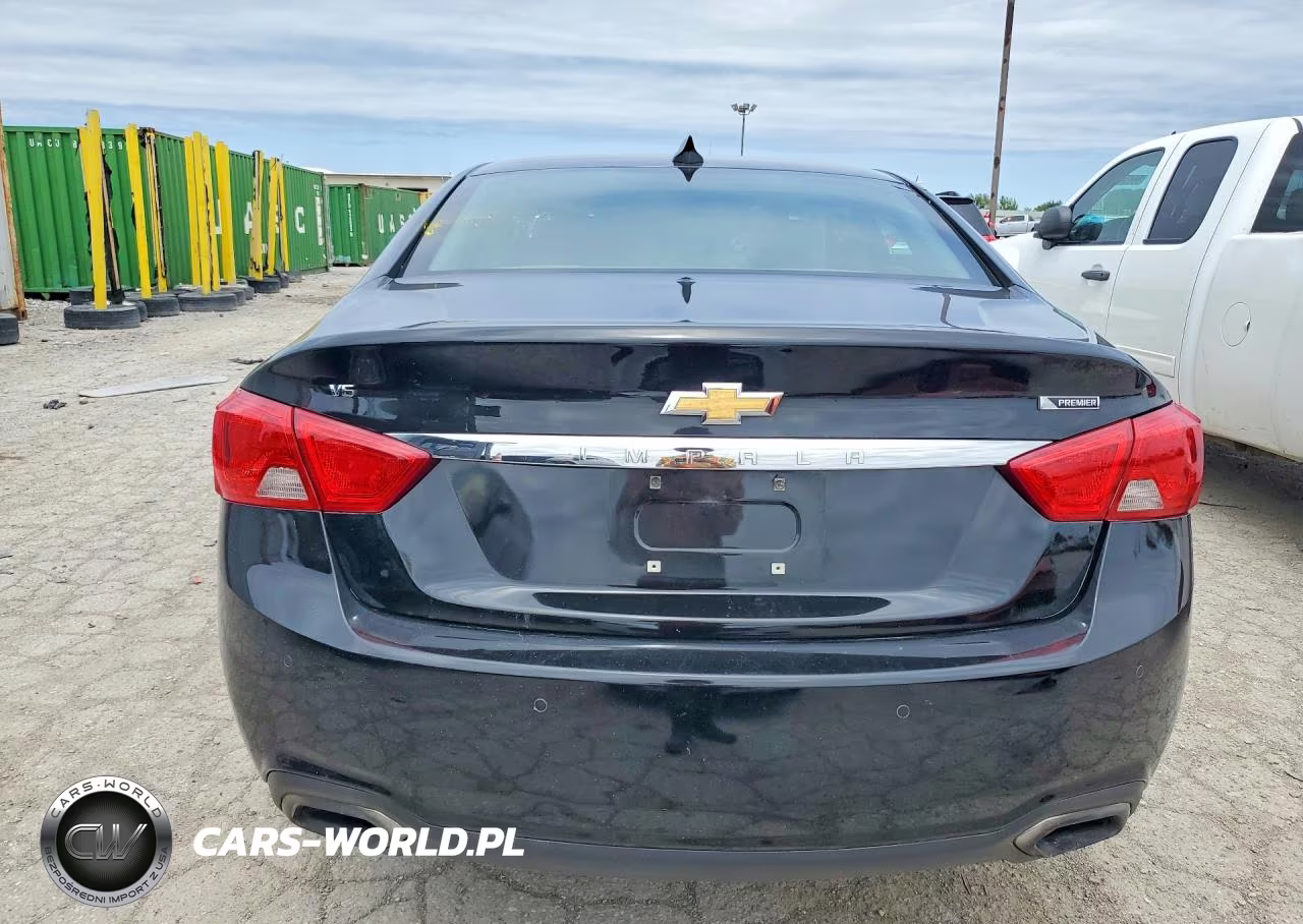 2018 Chevrolet Impala Premier VIN:2G1125S39J9137411 - 6