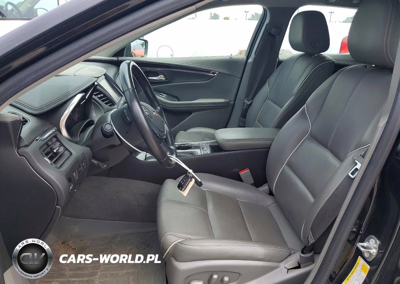 2018 Chevrolet Impala Premier VIN:2G1125S39J9137411 - 7