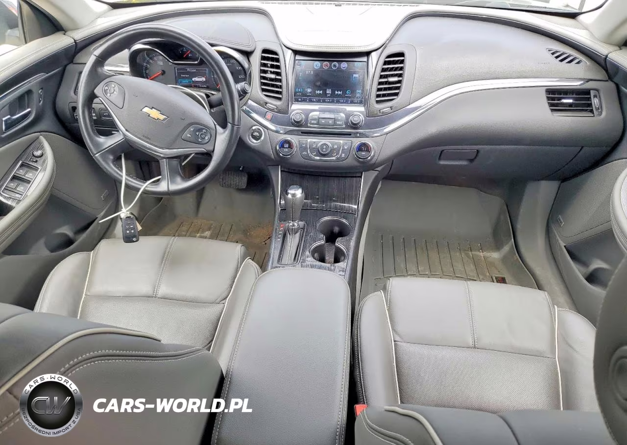 2018 Chevrolet Impala Premier VIN:2G1125S39J9137411 - 8