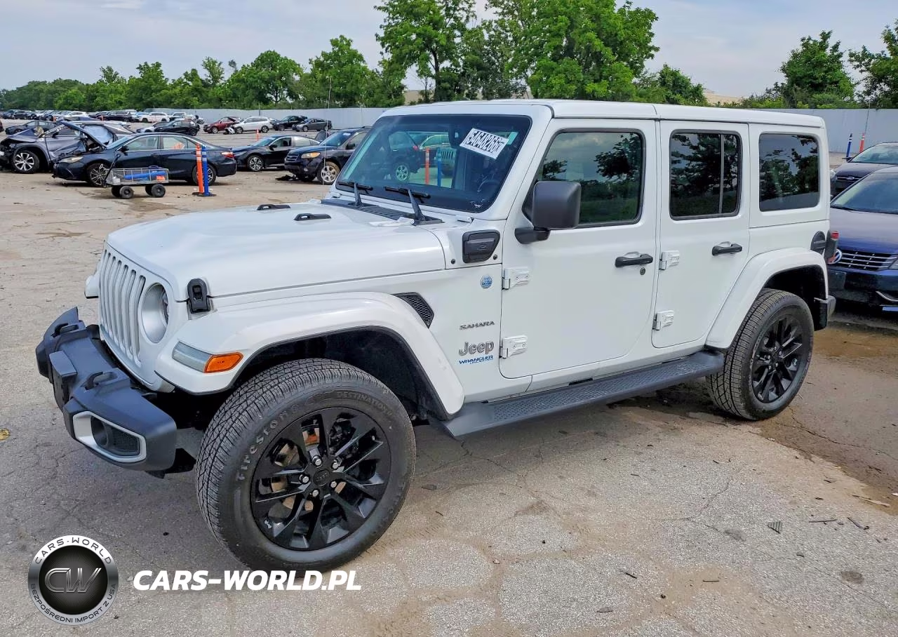 2021 Jeep Wrangler Unlimited Sahara 4Xe