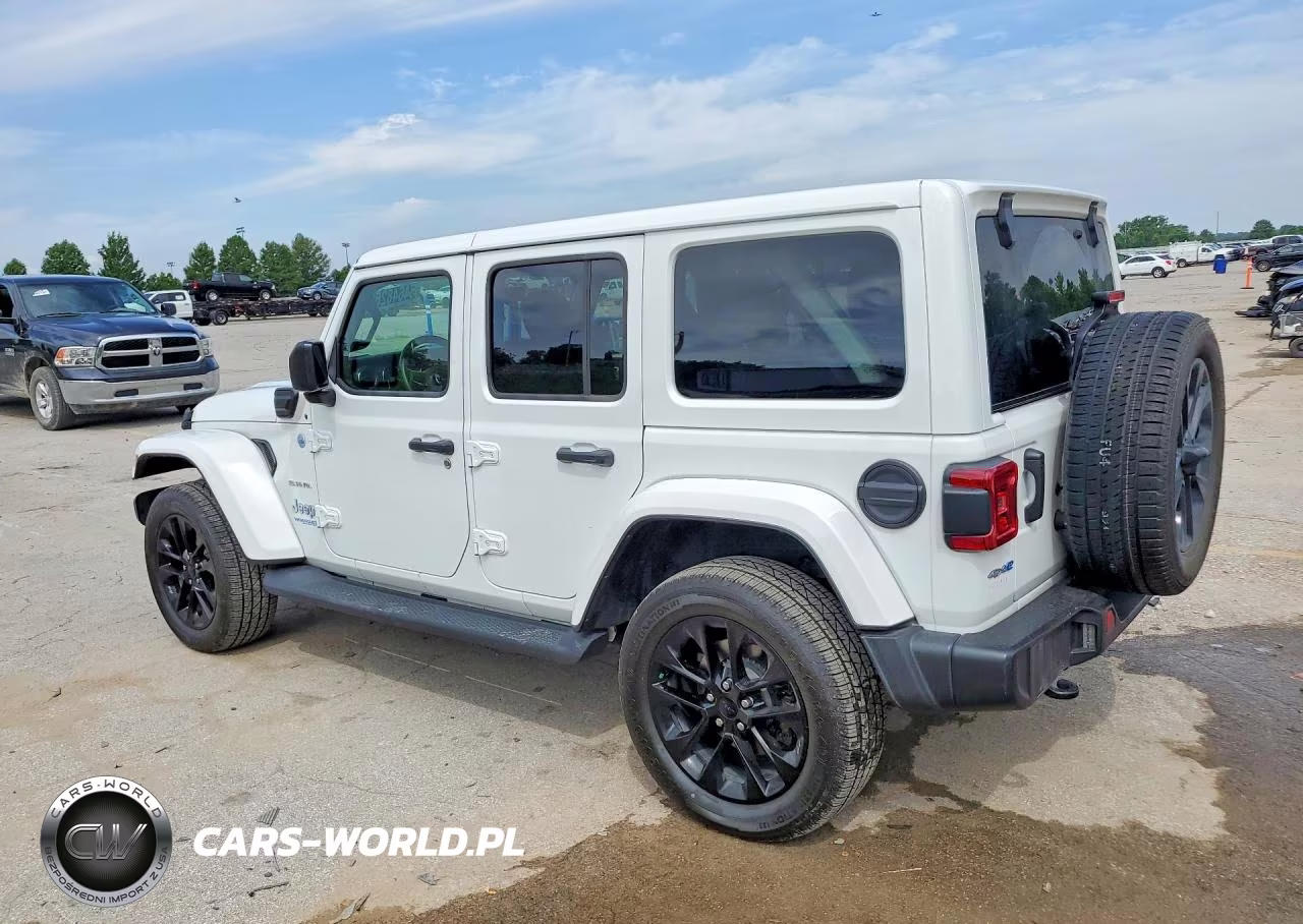 2021 Jeep Wrangler Unlimited Sahara 4Xe VIN:1C4JJXP61MW857211 - 2