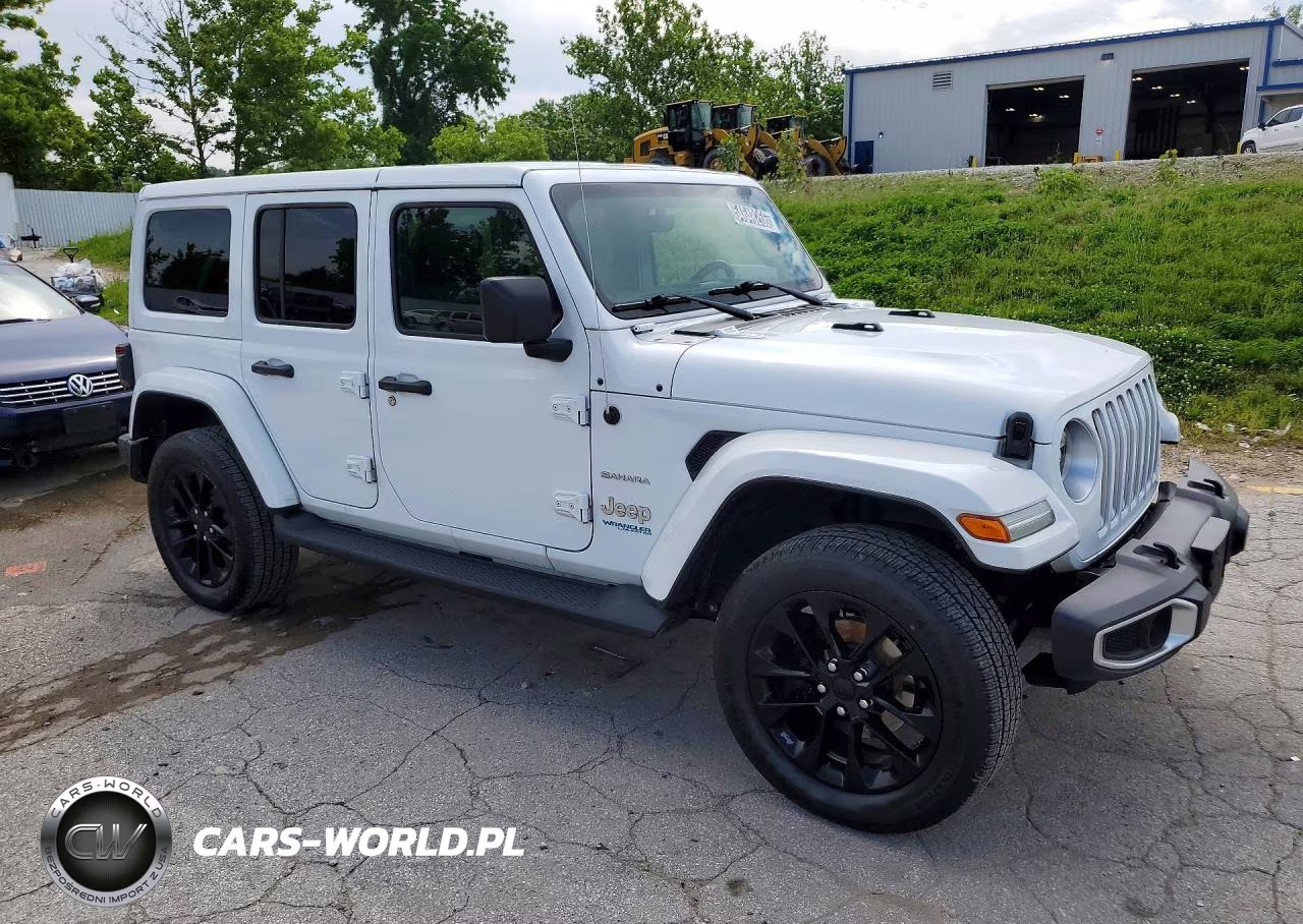 2021 Jeep Wrangler Unlimited Sahara 4Xe VIN:1C4JJXP61MW857211 - 4