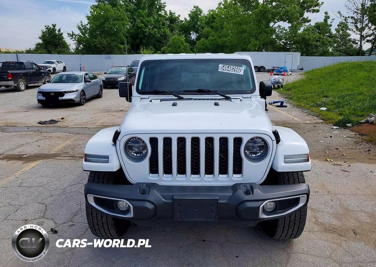 2021 Jeep Wrangler Unlimited Sahara 4Xe VIN:1C4JJXP61MW857211 - 5
