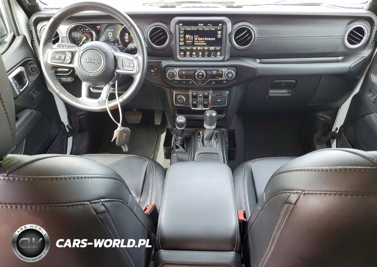 2021 Jeep Wrangler Unlimited Sahara 4Xe VIN:1C4JJXP61MW857211 - 8