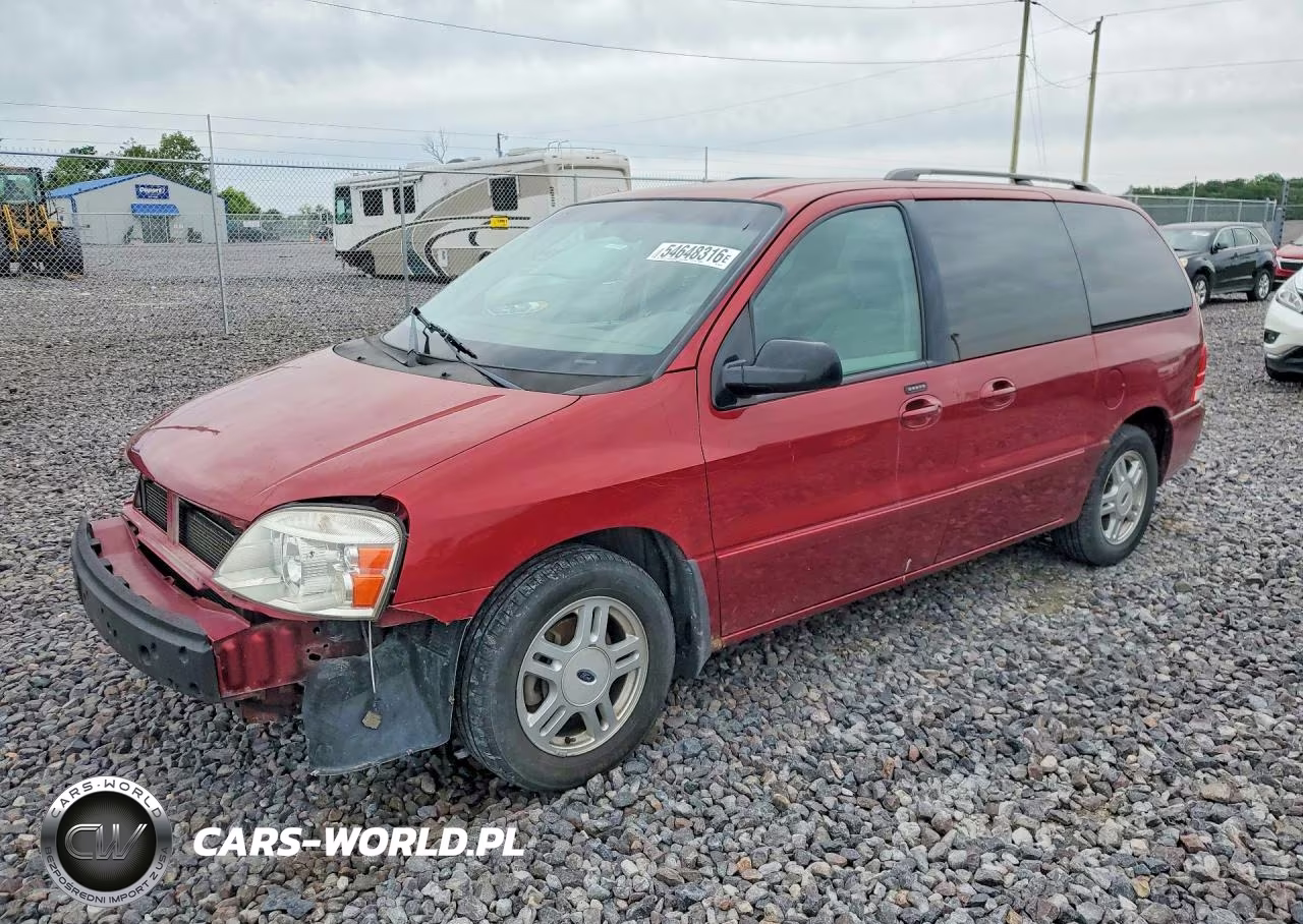 2004 Ford Freestar Sel