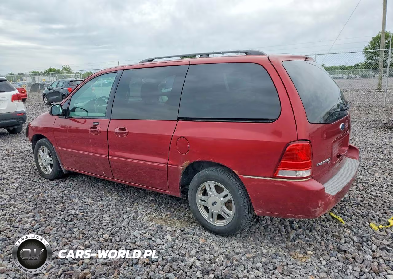 2004 Ford Freestar Sel VIN:2FMZA52244BA42509 - 2