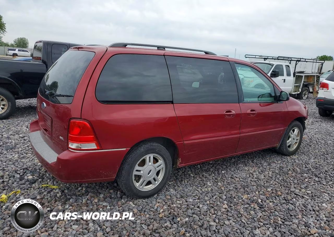 2004 Ford Freestar Sel VIN:2FMZA52244BA42509 - 3