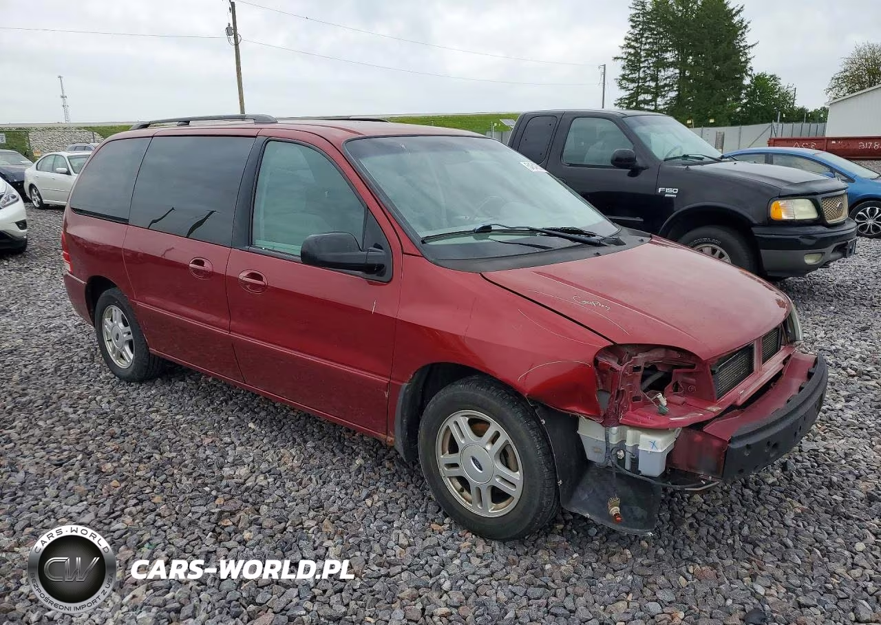 2004 Ford Freestar Sel VIN:2FMZA52244BA42509 - 4