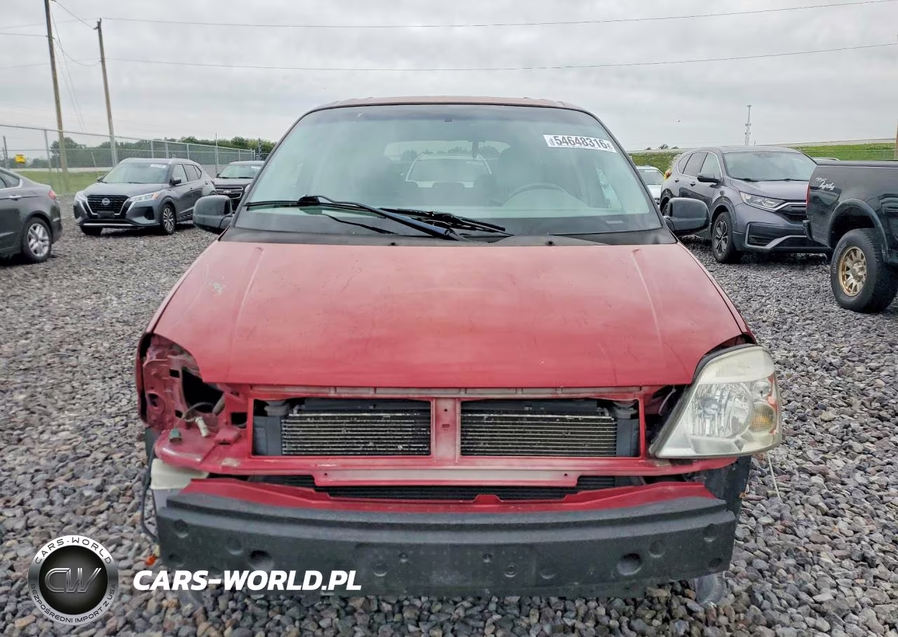 2004 Ford Freestar Sel VIN:2FMZA52244BA42509 - 5