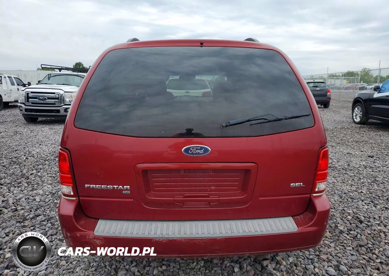 2004 Ford Freestar Sel VIN:2FMZA52244BA42509 - 6