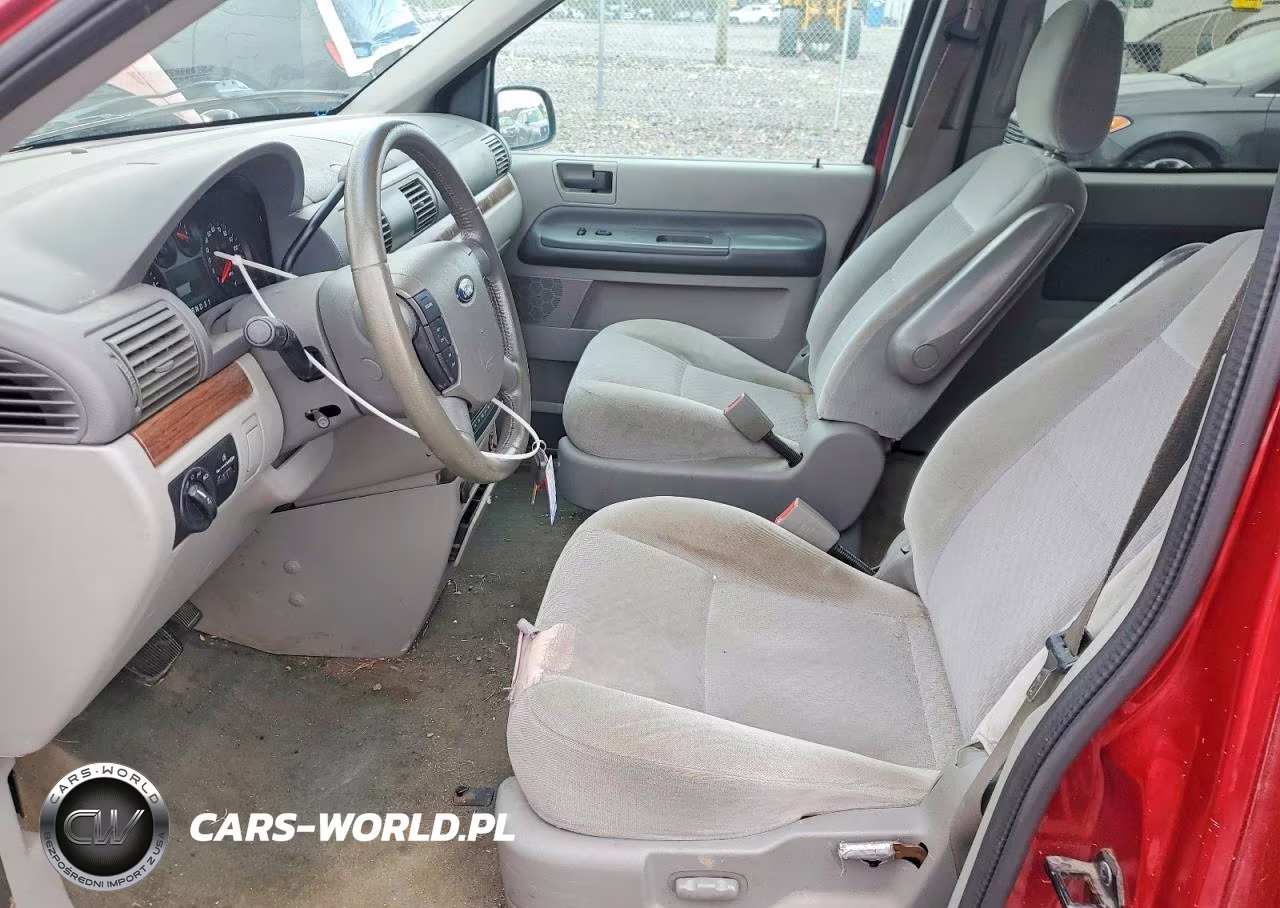 2004 Ford Freestar Sel VIN:2FMZA52244BA42509 - 7