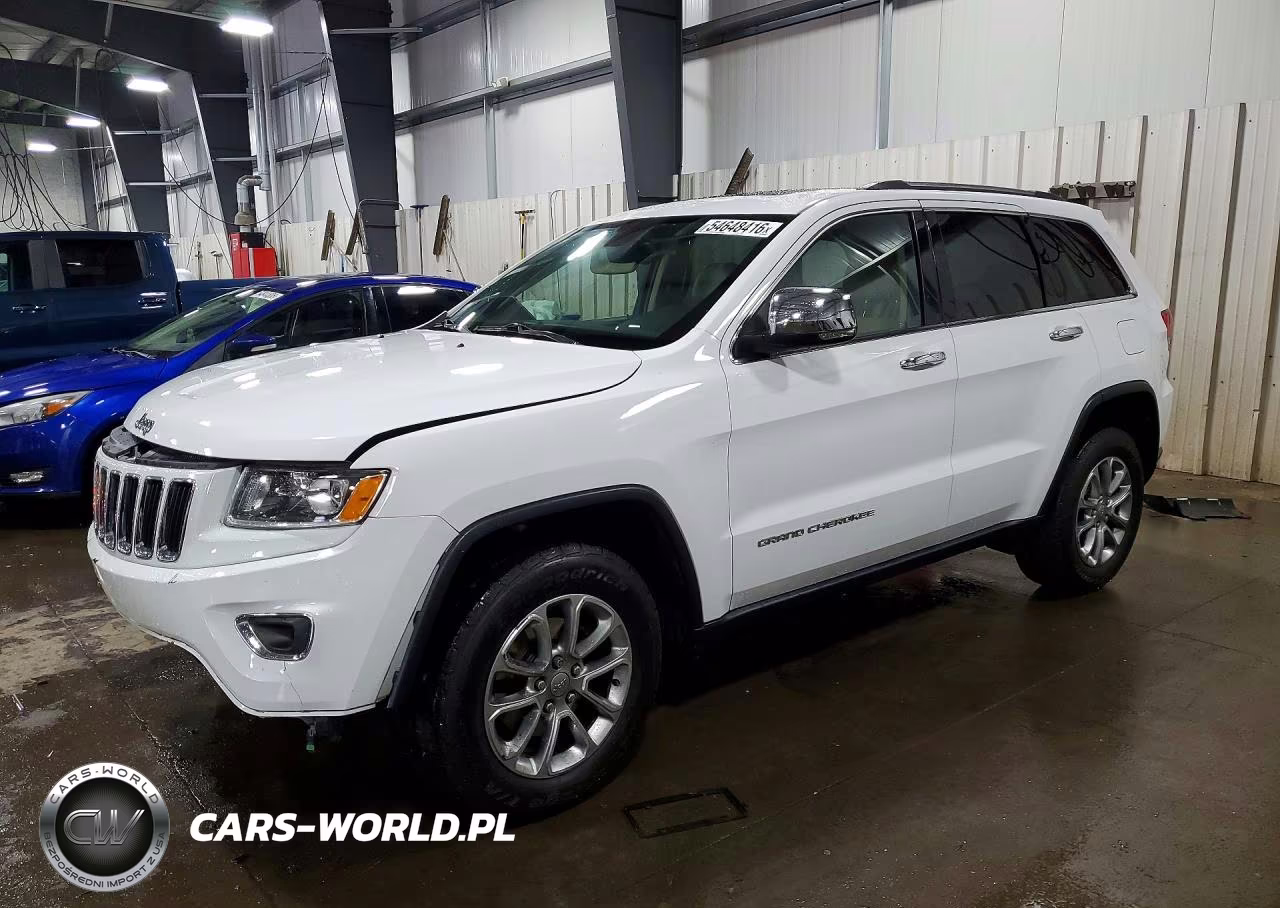 2016 Jeep Grand Cherokee Limited