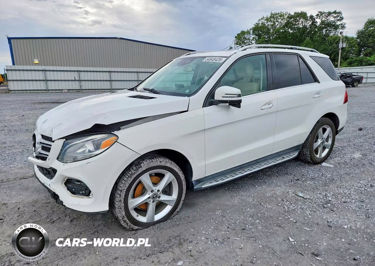 2018 Mercedes-Benz Gle 350 – zdjęcie 1 z 13