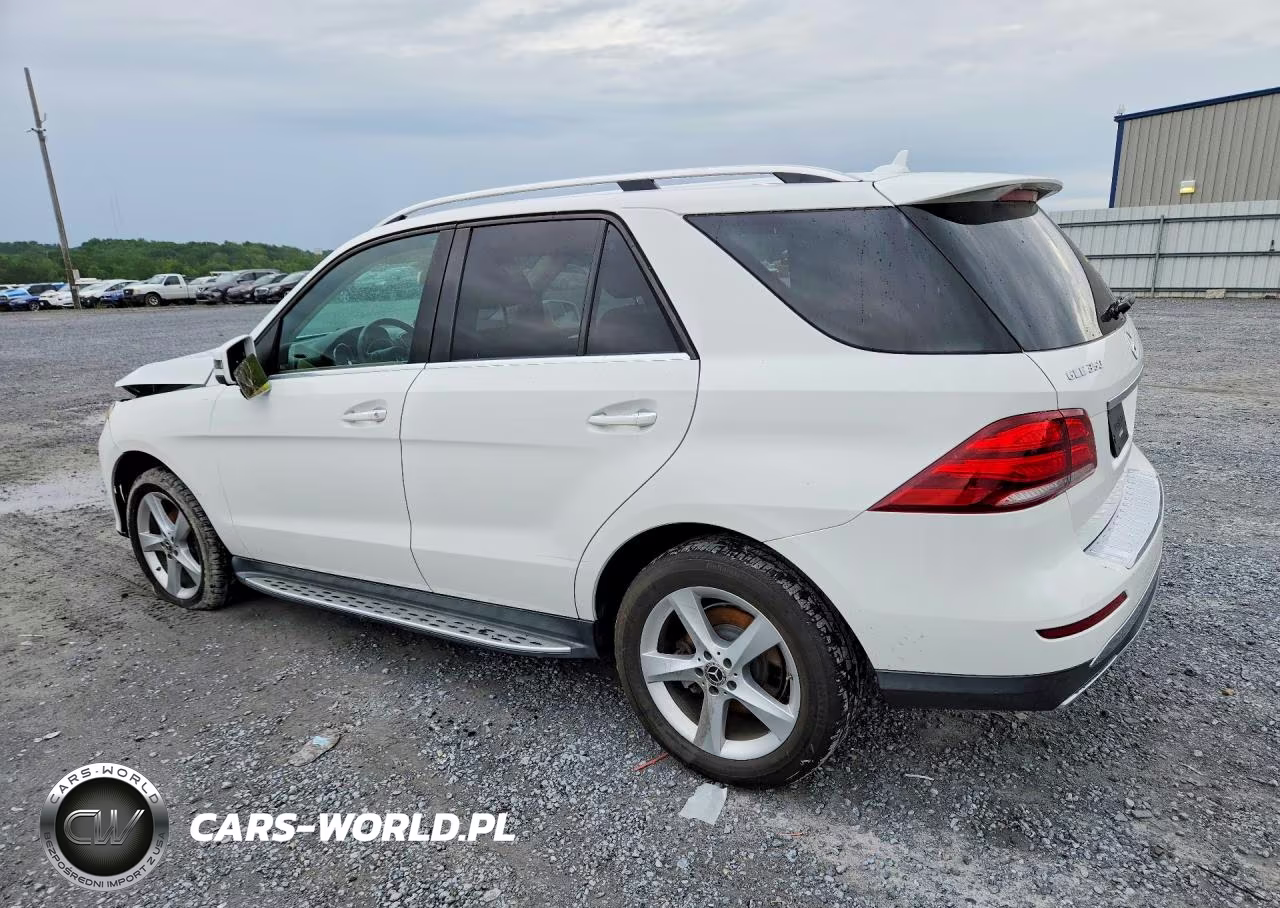 2018 Mercedes-Benz Gle 350 VIN:4JGDA5JBXJB086298 - 2