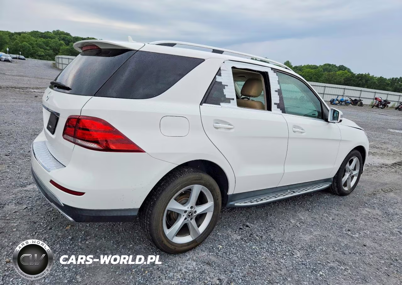 2018 Mercedes-Benz Gle 350 VIN:4JGDA5JBXJB086298 - 3