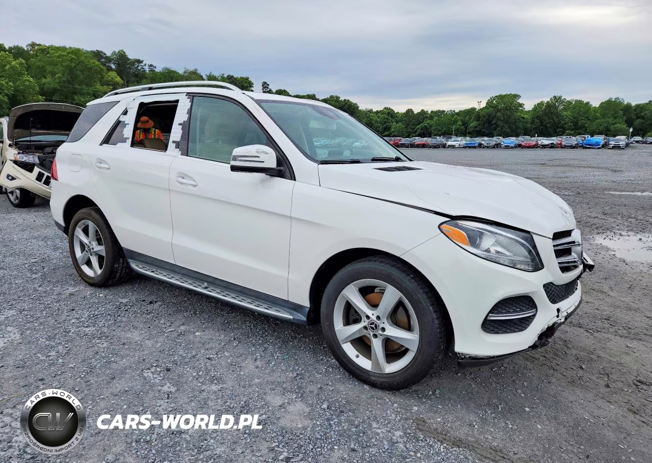 2018 Mercedes-Benz Gle 350 VIN:4JGDA5JBXJB086298 - 4