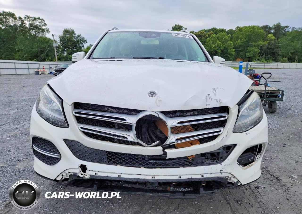 2018 Mercedes-Benz Gle 350 VIN:4JGDA5JBXJB086298 - 5