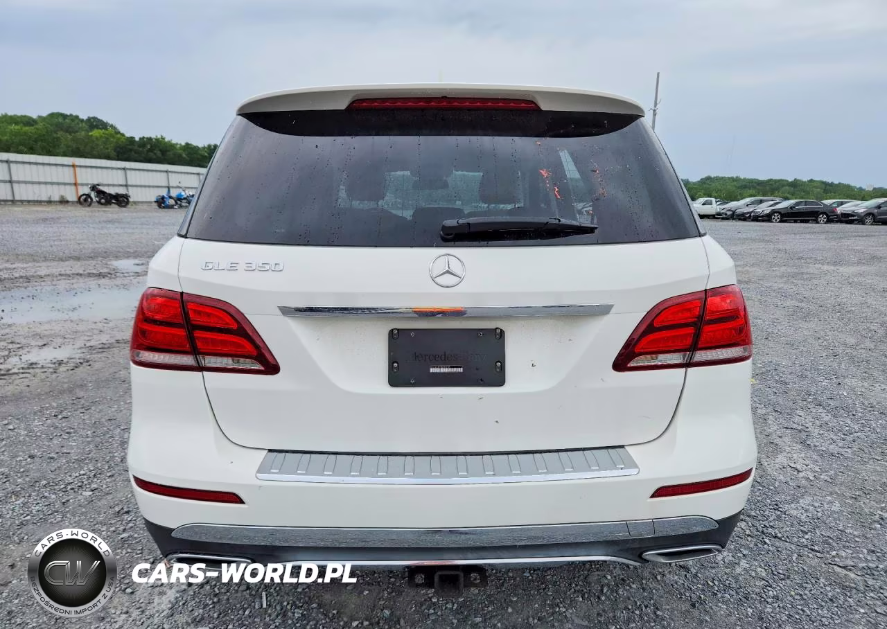 2018 Mercedes-Benz Gle 350 VIN:4JGDA5JBXJB086298 - 6