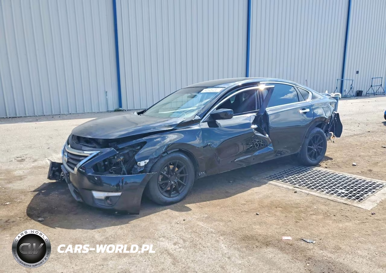 2014 Nissan Altima 2.5 S – zdjęcie 1 z 13