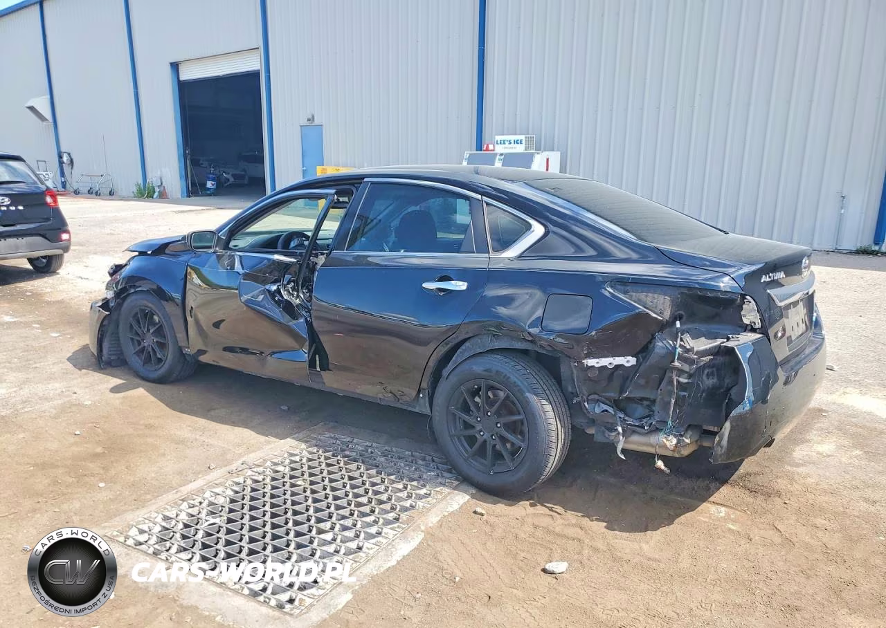 2014 Nissan Altima 2.5 S VIN:1N4AL3AP0EN362967 - 2