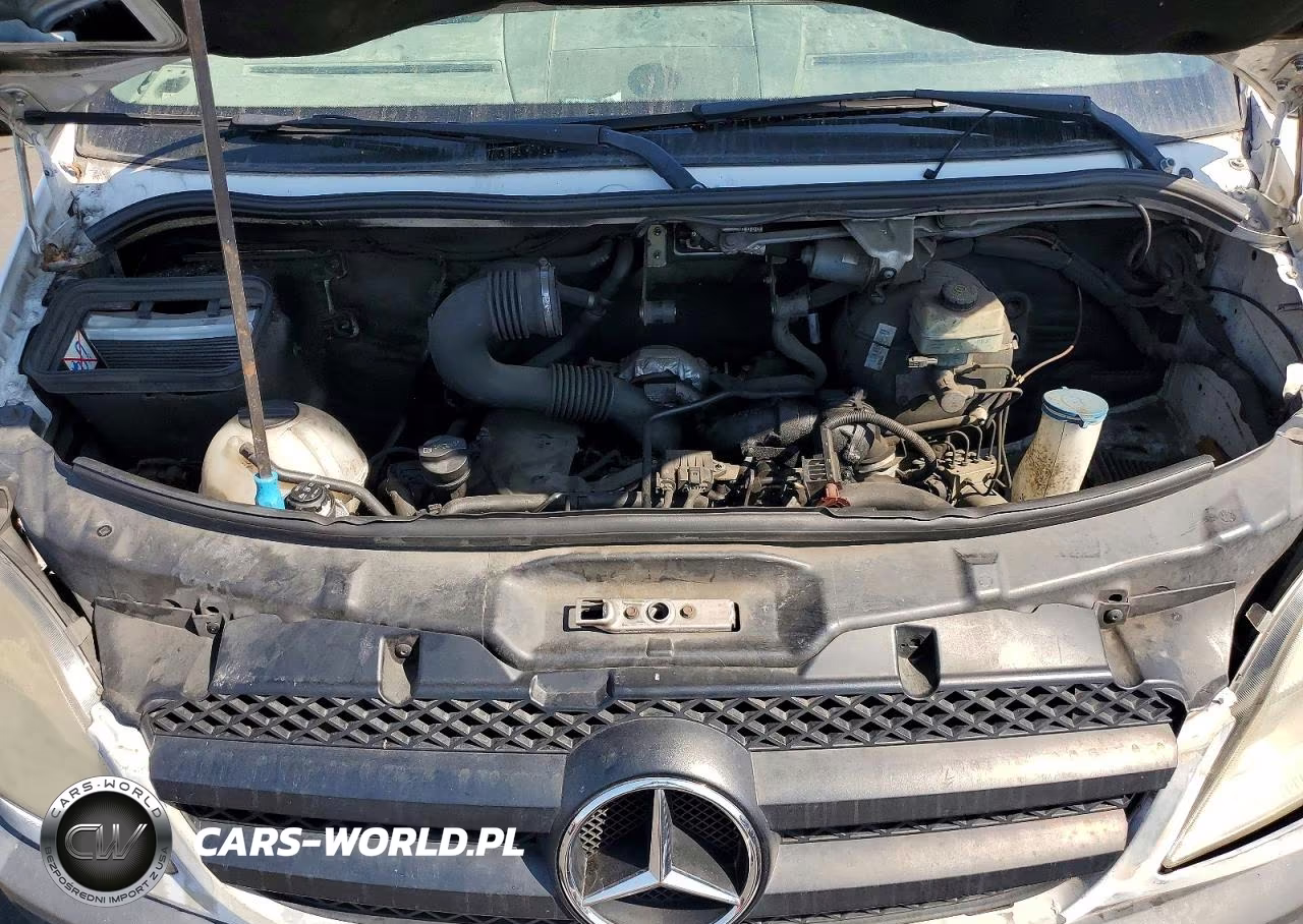 2013 Mercedes-Benz Sprinter 2500 VIN:WD3PE8CC6D5754642 - 12