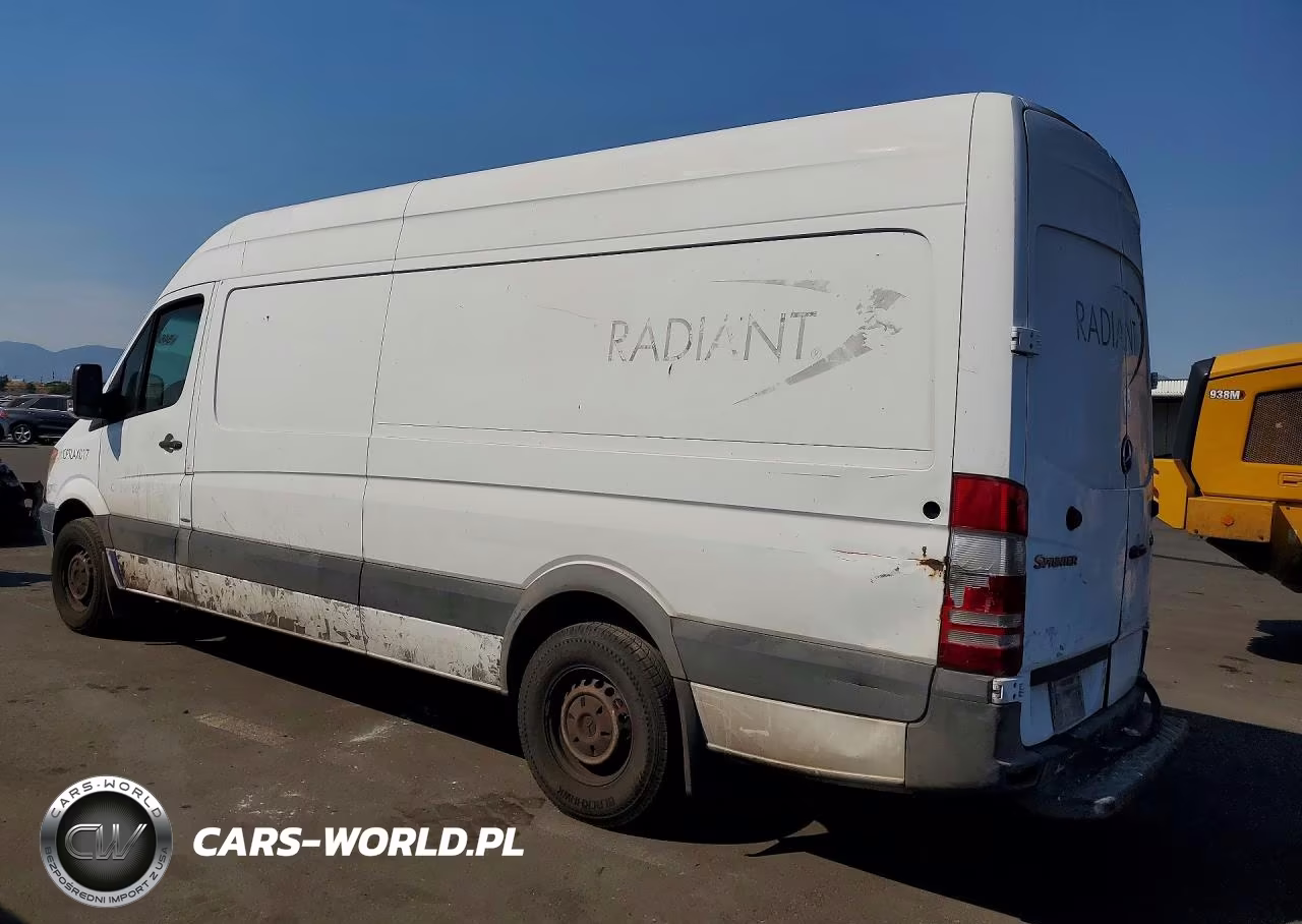 2013 Mercedes-Benz Sprinter 2500 VIN:WD3PE8CC6D5754642 - 2