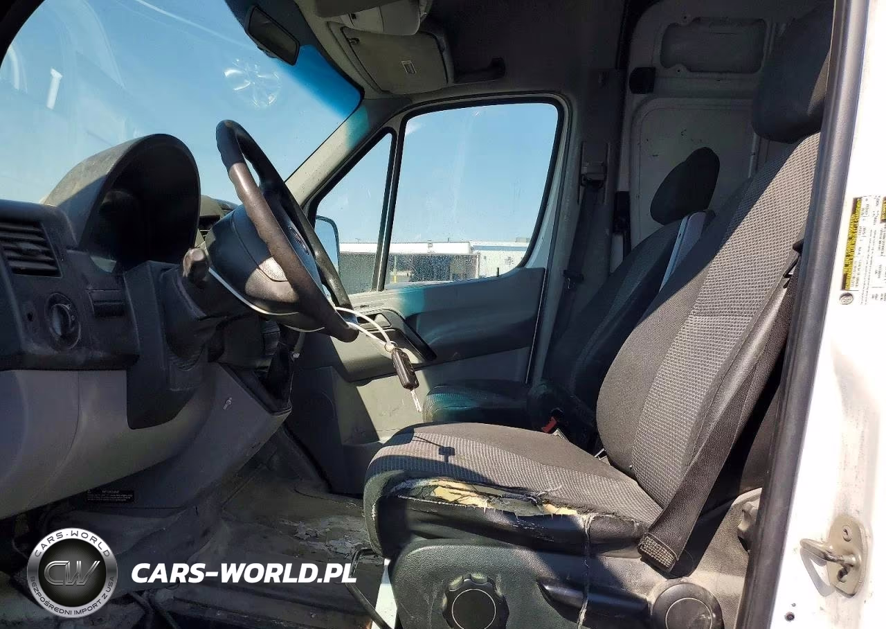 2013 Mercedes-Benz Sprinter 2500 VIN:WD3PE8CC6D5754642 - 7