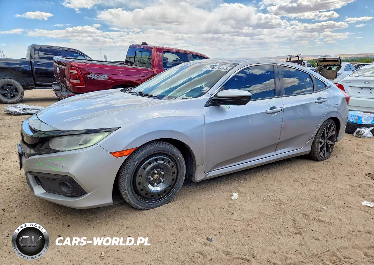 2020 Honda Civic Sport