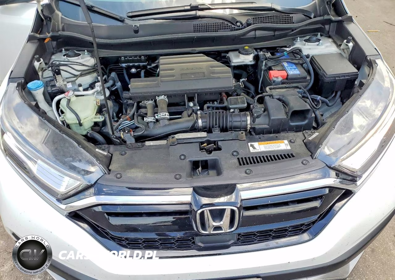 2021 Honda Cr-V Touring VIN:2HKRW1H92MH420723 - 12
