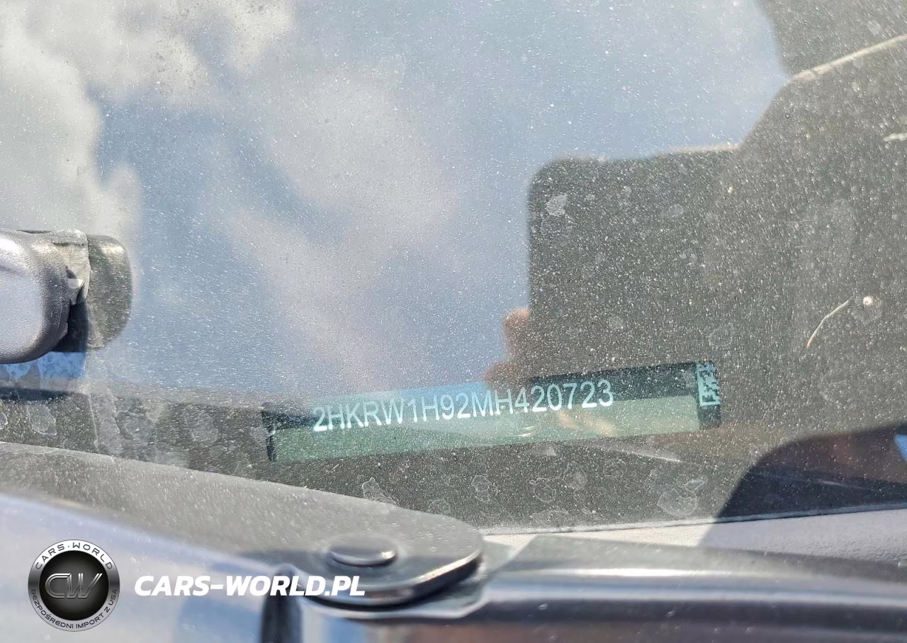 2021 Honda Cr-V Touring VIN:2HKRW1H92MH420723 - 13