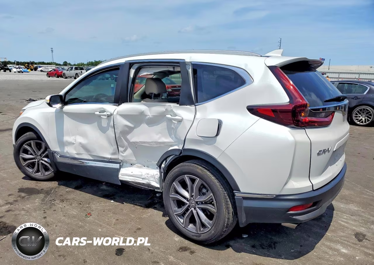2021 Honda Cr-V Touring VIN:2HKRW1H92MH420723 - 2