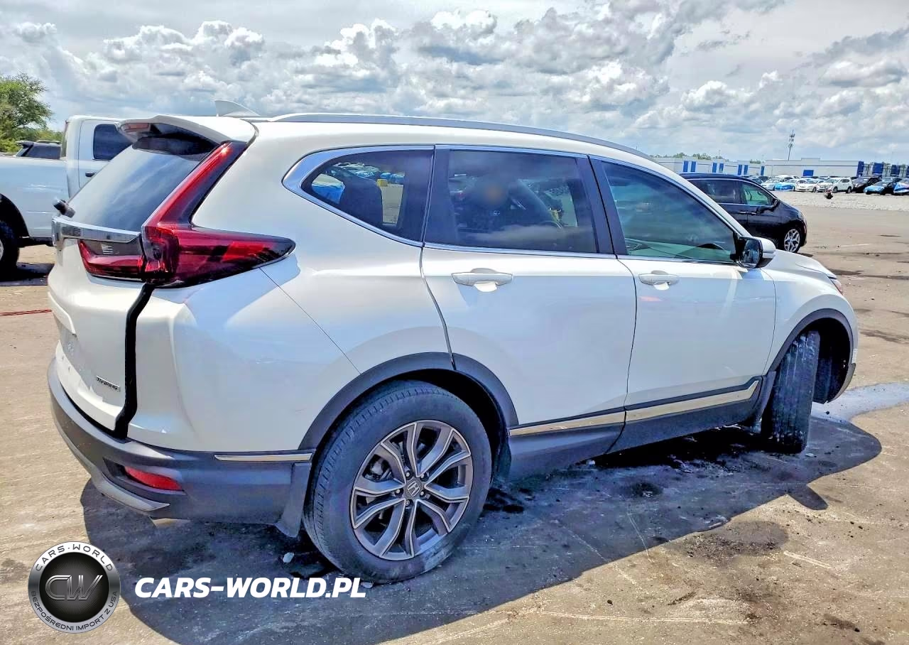 2021 Honda Cr-V Touring VIN:2HKRW1H92MH420723 - 3